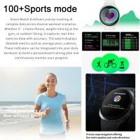 8 Mini GPS Smart Watch with AMOLED thumbnail 3