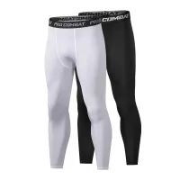 Men's Cool Dry Compression Running Tights thumbnail 3