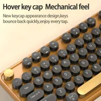 AULA AC306 Retro Wireless Keyboard & Mouse Combo thumbnail 2