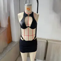 3 Piece Push Up Bikini Set thumbnail 4