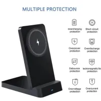30W Magnetic Wireless Charging Station thumbnail 6