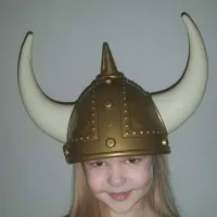 Viking Knight Helmet Costume Hat thumbnail 5
