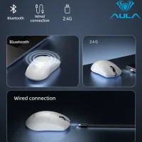 AULA 59G Tri-Mode RGB Gaming Mouse thumbnail 6
