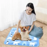 Pet Cooling Mat for Summer thumbnail 3