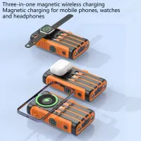 50000mAh Solar Power Bank thumbnail 3