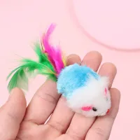 10pc Cat Mouse Rattle Toy Set thumbnail 4