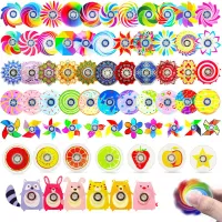 20PCS Mini Fidget Spinner Bulk Pack thumbnail 1