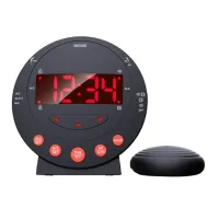 Super Loud Alarm Clock with Bed Shaker thumbnail 2