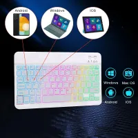 Ultra Slim RGB Backlit Keyboard & Mouse thumbnail 6