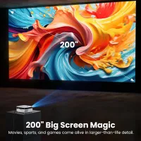 1080P Mini Portable Projector thumbnail 3