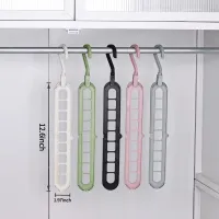 Foldable 9-Hole Collapsible Hanger thumbnail 2
