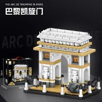 Architecture Landmark Building Blocks Set thumbnail 5