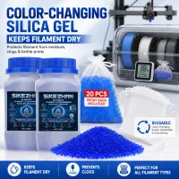 3D Printer Filament Silica Gel Desiccant 1000g thumbnail 1