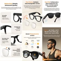 M02 Ultra 800W Smart Glasses Translator thumbnail 6