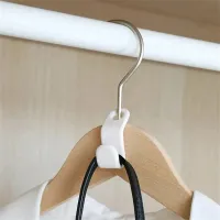 Space-Saving Wardrobe Hanger Hook Organizer thumbnail 4