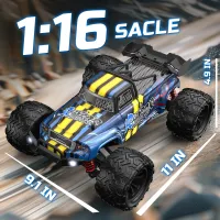 40+ км/ч 4WD RC грузовик для взрослых thumbnail 5