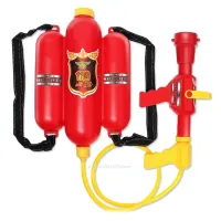 Kids Fireman Cosplay Costume Set thumbnail 3