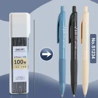 Deli Mechanical Pencil Leads Set - 0.5/0.7mm HB thumbnail 3