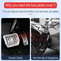 Tesla Model 3/Y Aluminum Pedal Covers thumbnail 2
