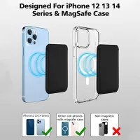 MagSafe Leather Wallet Case for iPhone thumbnail 6