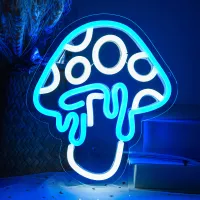 LED Mushroom Neon Wall Sign thumbnail 2