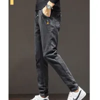 Men's Classic Cargo Pants with Drawstring thumbnail 3