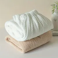 Microfiber Bath & Hair Towel Wrap Set thumbnail 1