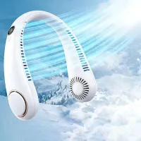 Portable Bladeless Neck Fan USB Rechargeable thumbnail 3