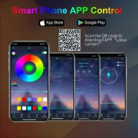 5M USB RGB LED Strip with Bluetooth App thumbnail 4