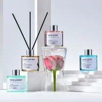 50ML Reed Diffuser Bottle with Essential Oils thumbnail 2