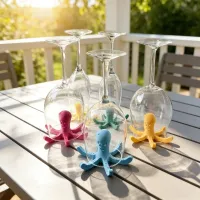 Octopus Cup Holder Dish Rack thumbnail 2