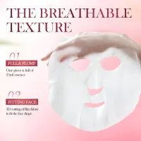SAODER Pink Aloe Facial Masks thumbnail 2