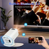 Salange P330W Mini Android Projector thumbnail 6