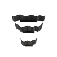 3PCS Cave Aquarium Sand Stone Partitions thumbnail 3