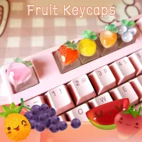 Cute Fruit Transparent Keycap thumbnail 5