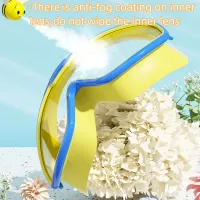 Kids HD Anti-fog Swim Goggles thumbnail 3