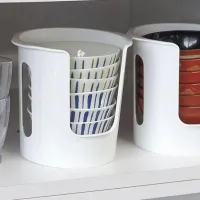 2-Layer Dish Drying Rack Organizer thumbnail 5