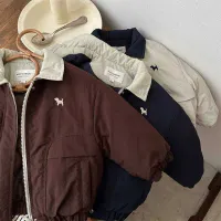 Kids Cartoon Baseball Jacket Coat thumbnail 5