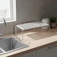 Expandable Kitchen Organizer Rack thumbnail 3