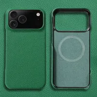 LANGSIDI Magsafe Leather Case for iPhone thumbnail 3
