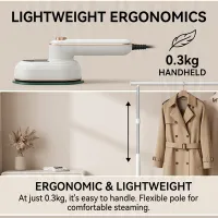 Portable Handheld Vertical Steam Iron thumbnail 6