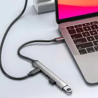 5-in-1 Aluminum Type C Hub with 60W PD thumbnail 2