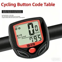 Waterproof Wireless Bike Computer thumbnail 1