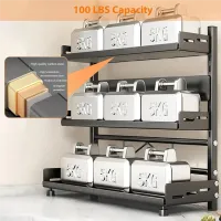 3-Tier Adjustable Spice Rack thumbnail 4