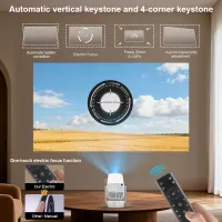 ThundeaL TD80 Pro HD Mini Projector thumbnail 5