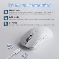 AJAZZ AJ139 V2 RGB Wireless Gaming Mouse thumbnail 6