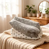 Polka Dot Pencil Case Organizer thumbnail 1