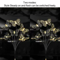 Solar Butterfly Stake Lights thumbnail 4