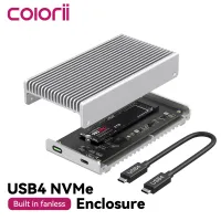40Gbps M.2 NVMe USB 4.0 SSD Enclosure thumbnail 1