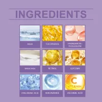 Retinol Serum with Hyaluronic Acid & Vitamin C thumbnail 2